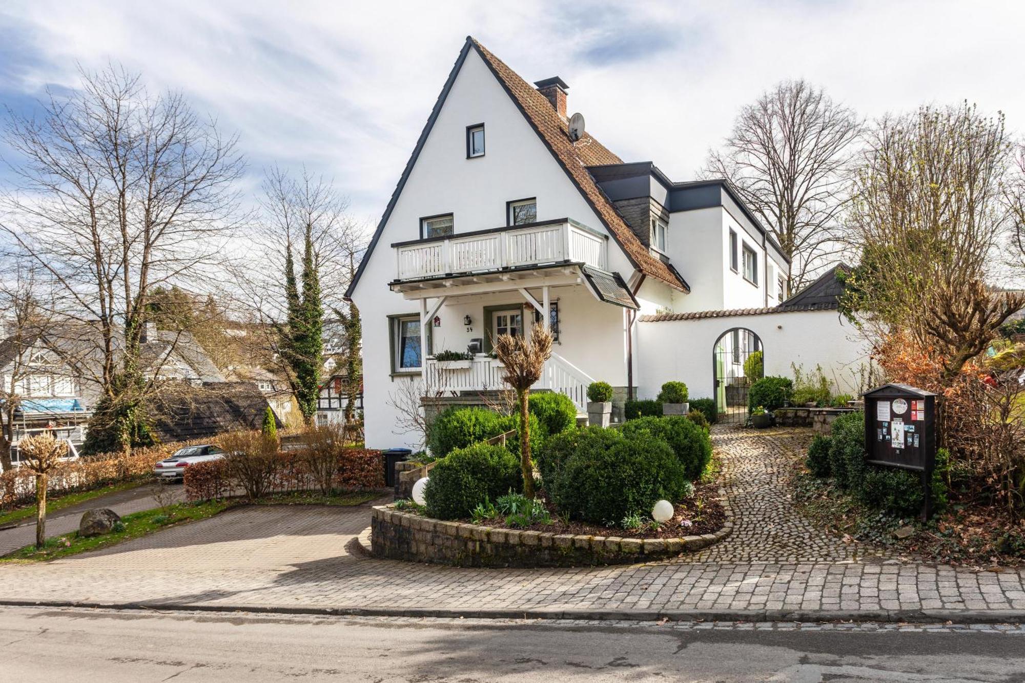Ferienwohnung Greitemann Eslohe Exterior foto