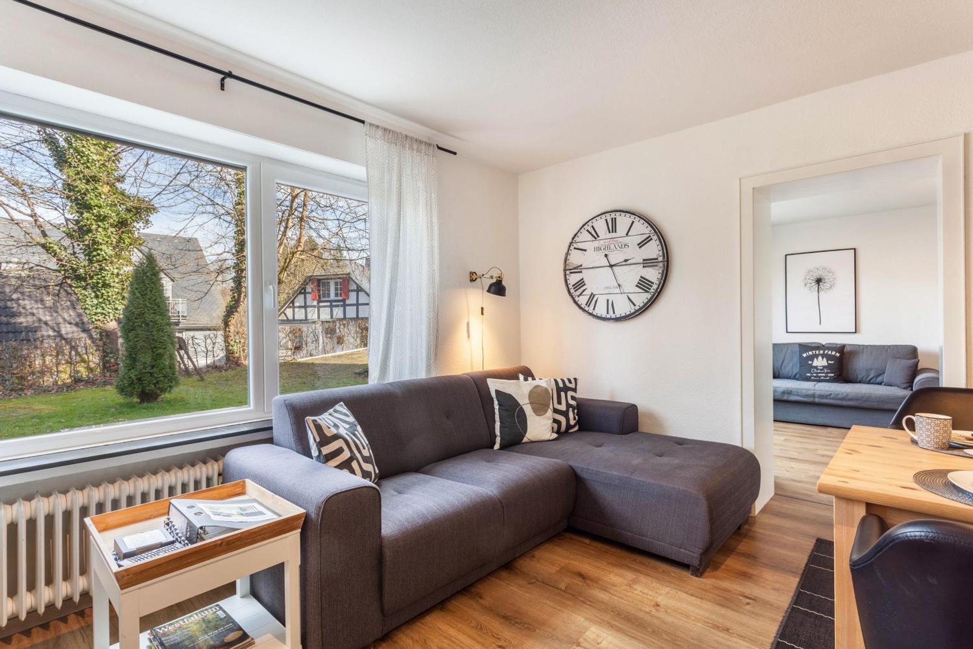 Ferienwohnung Greitemann Eslohe Exterior foto
